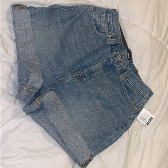BDG Pants - Urban Outfitters BDG high rise Indigo Jean shorts
